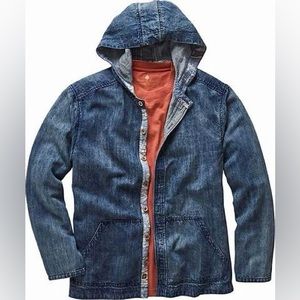 The Territory Ahead Cotton Linen Hoodie